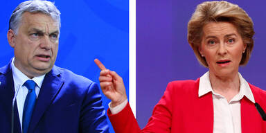 Von der Leyen Orban