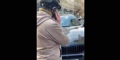 Gr&uuml;ner Bezirksvorsteher 