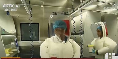 Institut f&uuml;r Virologie Wuhan Viren-Labor