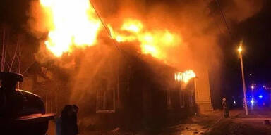 Wyborg Feuer-Drama