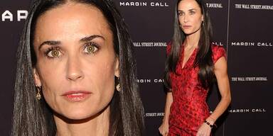 Demi Moore: Auftritt ohne Ashton Kutcher