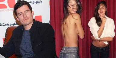 Miranda Kerr für "Rag & Bone"