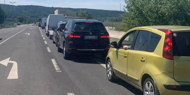 Stau Kittsee A6 Slowenien