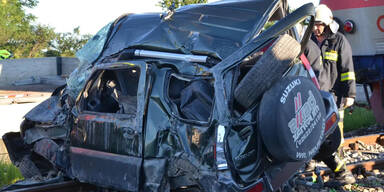 Zug Crash Tattendorf