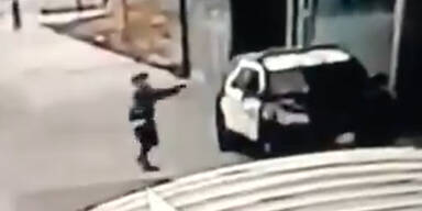 Los Angeles Polizisten angeschossen
