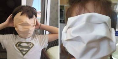 Peinliches Masken-Debakel in Griechenland