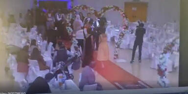 T&uuml;rken-Hochzeit in Schrems