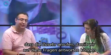 Abdelati Krimi in arabischer Sendung