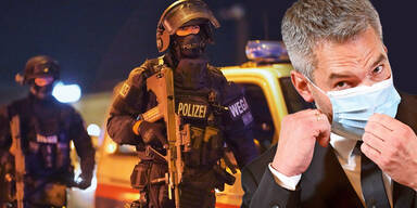 Terror in Wien: Das Protokoll des Behörden-Versagens Nehammer