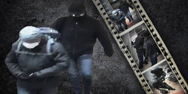Mega-Coup: Schlie&szlig;fach-Pl&uuml;nderer schlugen filmreif zu | Banken in Nieder&ouml;sterreich ausgeraubt