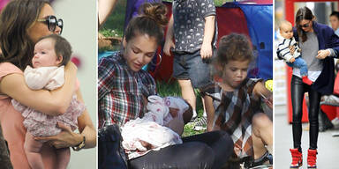 Kids & Mamis im Partnerlooks