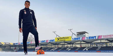 LASK verpflichtet Stürmer-Youngster