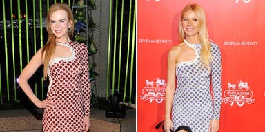 Nicole & Gwyneth im Pünktchen-Fieber
