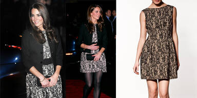 Kates Zara-Kleid restlos ausverkauft