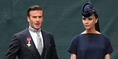 So feiern die Beckhams Weihnachten