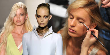 Die Schönheitsmakel der Models