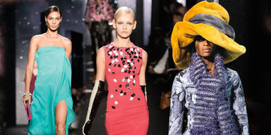 Herbstmode im Farbrausch