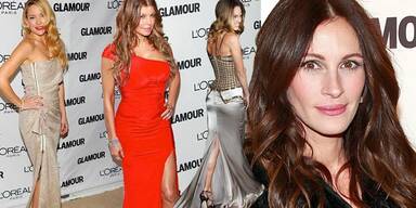 Die Glamour Women of the Year Gala 2010 in New York: Kate Hudson, Fergie, Hilary Swank, Julia Roberts