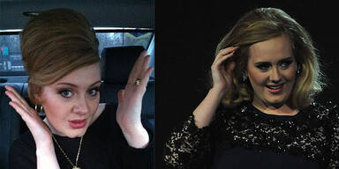 Adele: &sbquo;Wasche meine Haare nur mit Wasser&lsquo;
