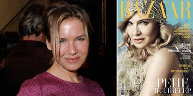 Renée Zellweger mit neuem Gesicht