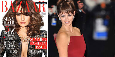 Penelope Cruz glänzt als Cover-Star