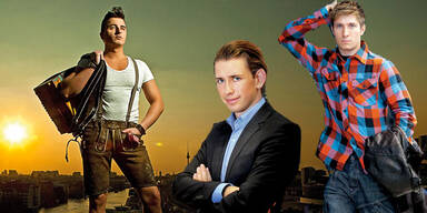 Das sind &Ouml;sterreichs Traumm&auml;nner