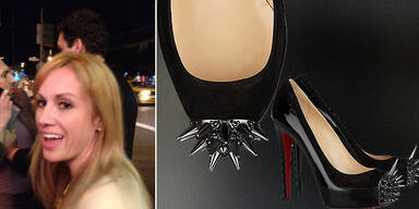 Gefährliche Tatwaffe: Louboutin-Heels