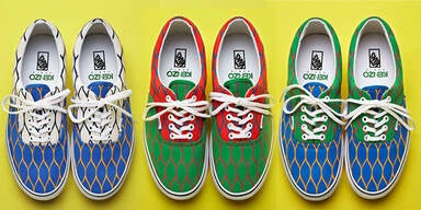 Kenzo und Vans bringen  Kollektion heraus