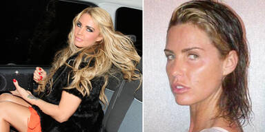 Katie Price verabschiedet sich von Extensions