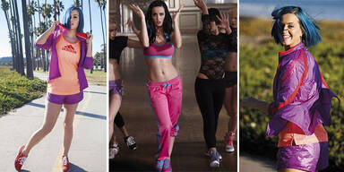 Katy Perry zeigt wie man Jogginghosen trägt