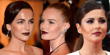 Beauty 2012: Dunkler Lipstick