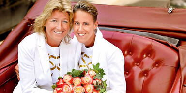 Die ungewöhnlichste  Hochzeit des Jahres