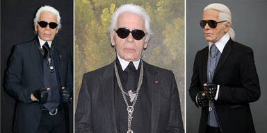 Lagerfeld bekommt eigene Wachsfigur