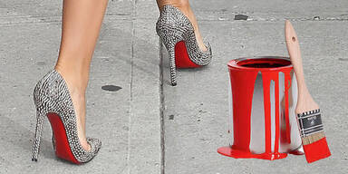 Fashionistas pinseln jetzt Kult-Schuhe