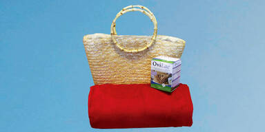 Strand-Set f&uuml;r den Urlaub zu gewinnen!