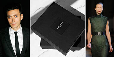 Aus Klassiker YSL wird Saint Laurent Paris