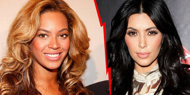 Beyoncé Knowles, Kim Kardashian