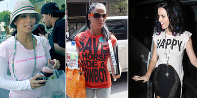 Modeflop: Statement-Shirts