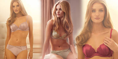 Rosies Lingerie-Kollektion ist Bestseller