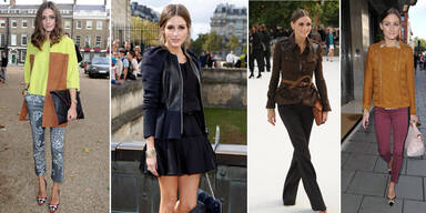Olivia Palermo zeigt trendige Herbst-Looks