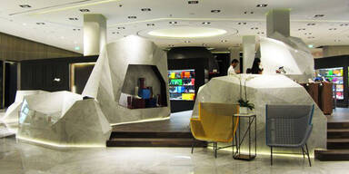 Gr&ouml;&szlig;tes Schuhgesch&auml;ft weltweit wurde er&ouml;ffnet