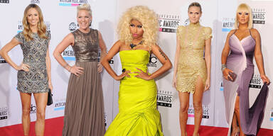 Die AMA-Looks der Stars