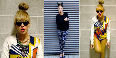 Beyonc&eacute; posiert supercool