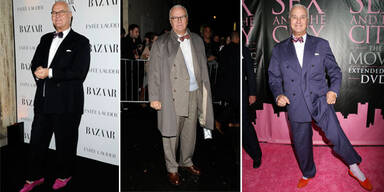 Monolo Blahnik  erhält Designerpeis