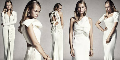 Neue Braut-Tr&auml;ume von Roland Mouret