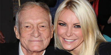 Hugh Hefner heiratet angeblich zu Silvester