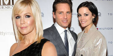 Jennie Garth; Peter Facinelli & Jaimie Alexander