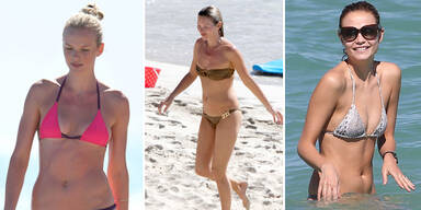 Stars im Winter-Urlaub: Strand statt Piste