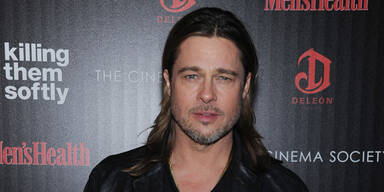 Brad Pitt hat keine Angst vor seinen Falten