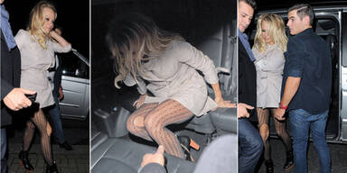 So wild feiert Pamela Anderson